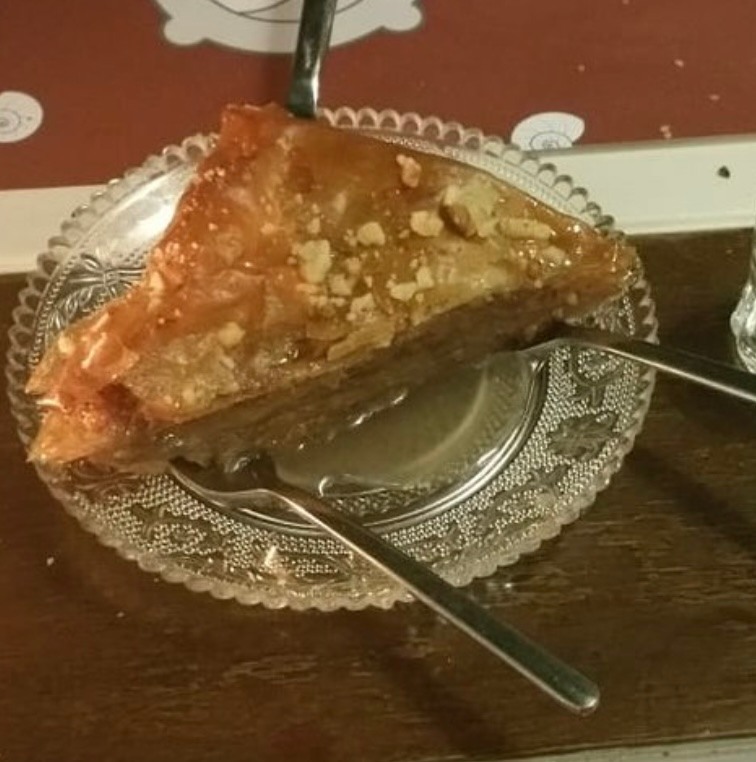 DESSERT OF THE DAY-BAKLAVAS