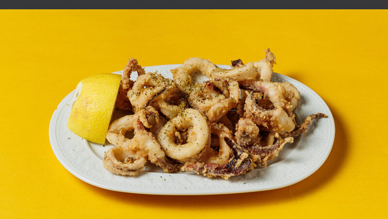FRIED FRESH SQUID