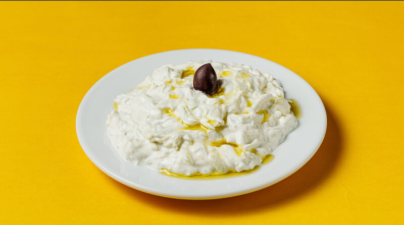 HOMEMADE TZATZIKI