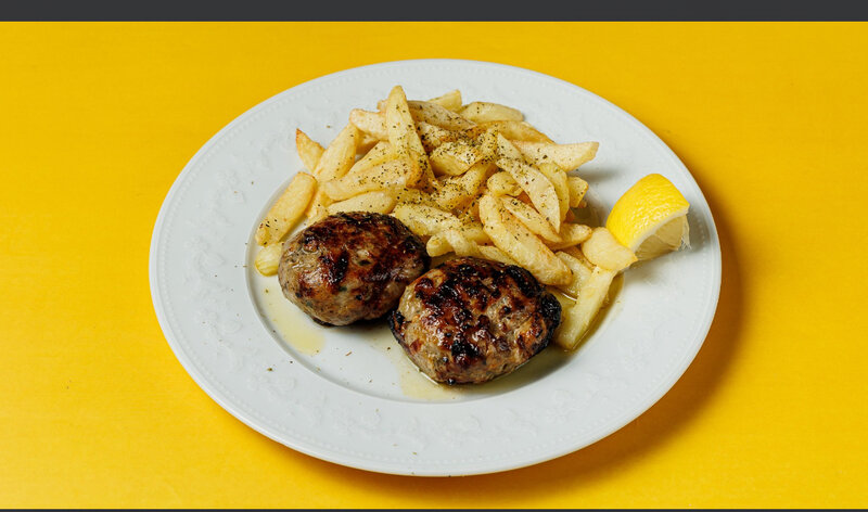 Meatballs from lamb “ seftalia”