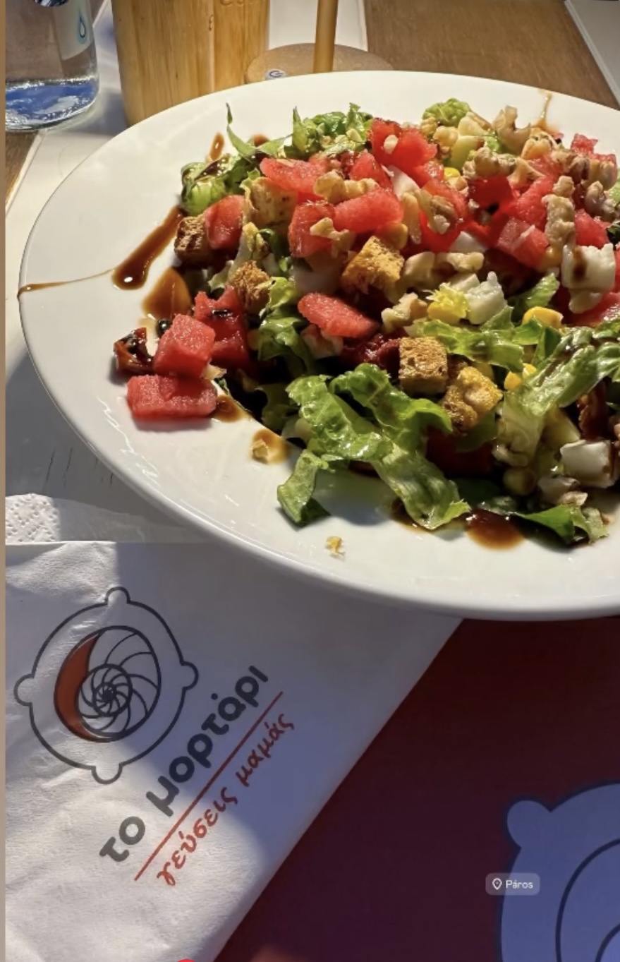 MORTARI SALAD