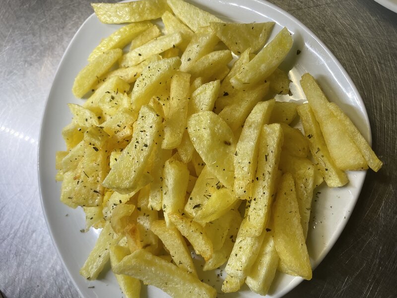 FRESH FRIED POTATOES